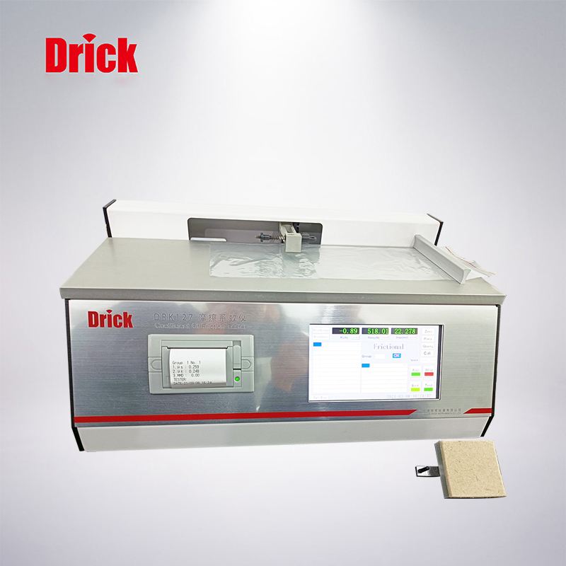 DRK127 Plastic Film Friction Coefficient Tester Derek Touch Screen Friction Tester