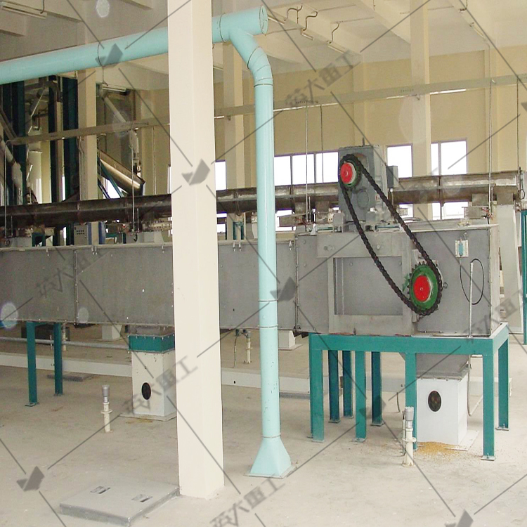 Closed scraper with upper cover, Yingda Heavy Industry FU chain conveyor, powder feeding machine