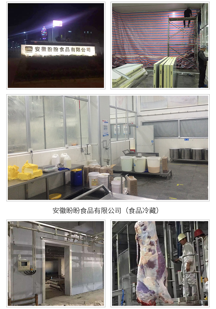 Large Cold Storage Engineering Logistics Reserve Cold Storage Food and Beverage Preservation Environment