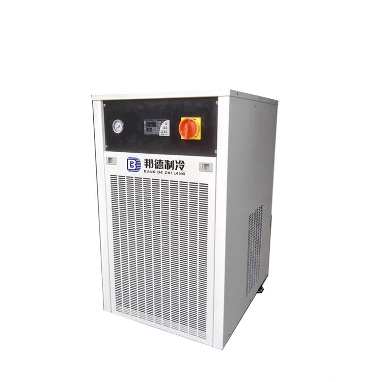 Small air-cooled industrial chiller laboratory water cycle refrigeration equipment Laser ice water machine Refrigerator cooling