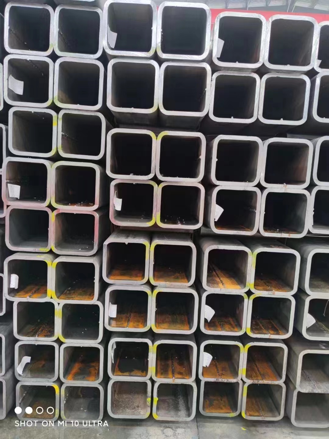 Lecong q235 q355 black square tube square square tube thick wall square tube large diameter square tube