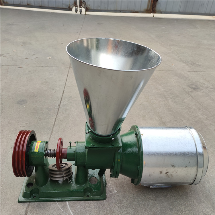 Chili powder grinder, Chengyu wheat peeling and flour grinding machine, two-phase electric household small flour machine