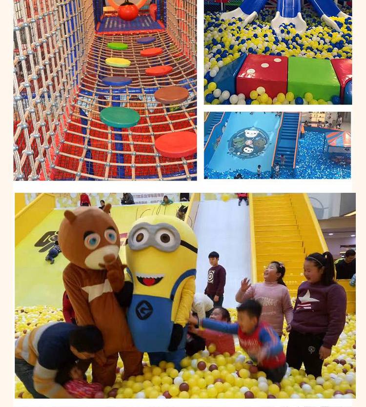 Children's Inflatable Castle Naughty Castle Children's Amusement Equipment Rental and Sale Customized Small Play