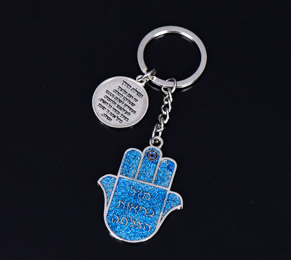 Manufacturer customized keychain metal keychain customized enamel baking paint process gift pendant gift