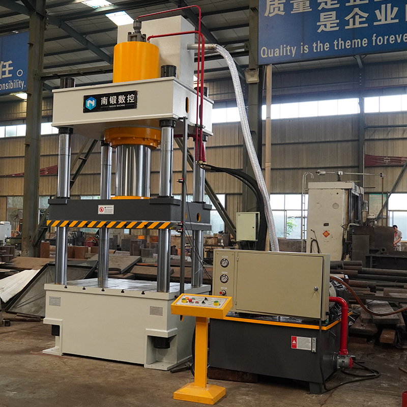 400 ton fiberglass water tank plate molding hydraulic press BMC SMC PE resin molding hydraulic press hot press