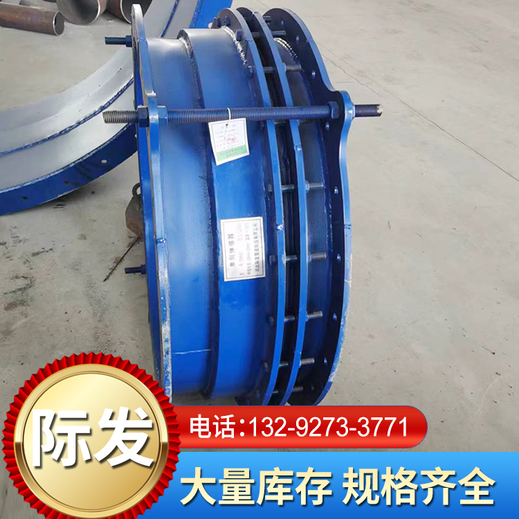 Compensator manufacturer's customized axial gas pipeline with metal expansion joints for flue expansion joints