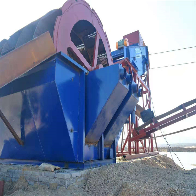 Lei Zhou Mobile Sand Washing Machine Large industrial sand washing equipment with large processing capacity and durability