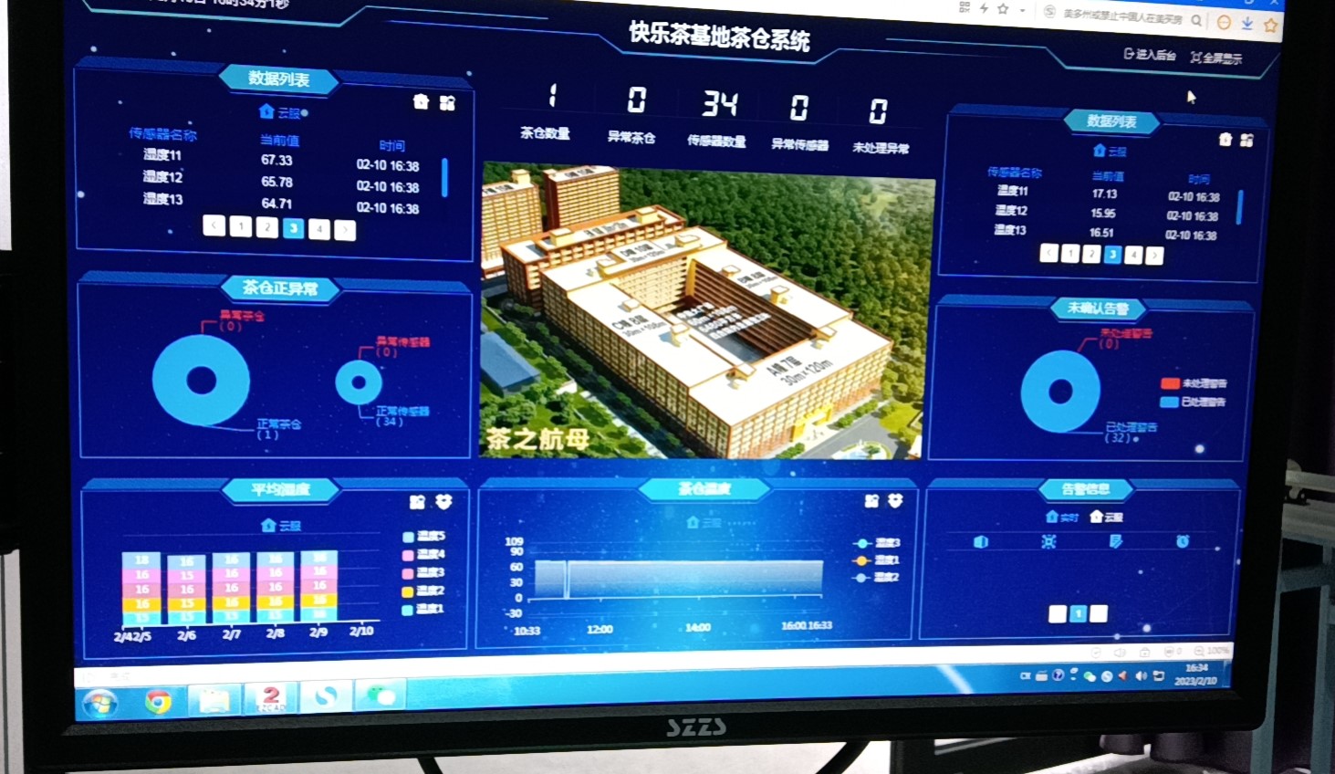 Domestic brand of dynamic environment system, V1.0 version of computer room power environment monitoring and management software