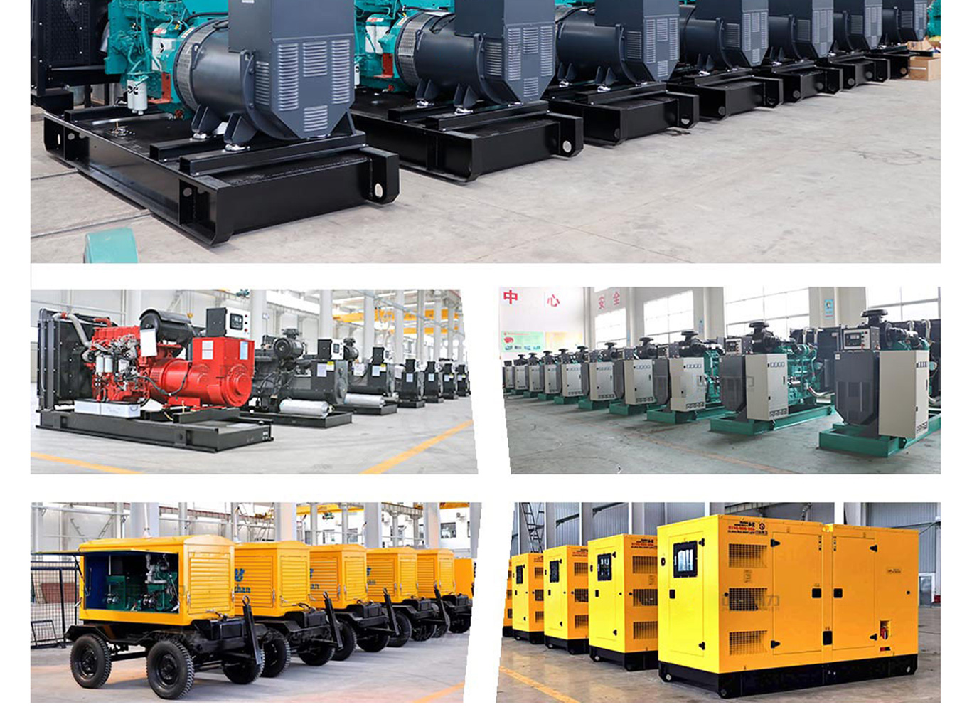 Jiangchai Group silent Diesel generator rated power 200KW national joint guarantee package installation