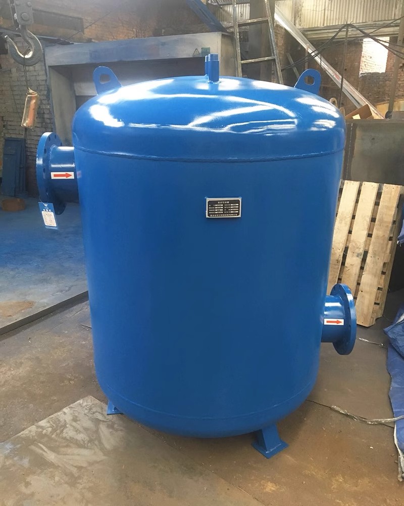 Vacuum diversion tank pump front diversion device drainage negative pressure tank diversion tank siphon tank vacuum constant pressure expansion tank