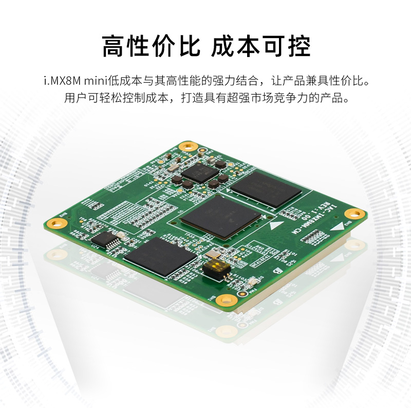 Qiyang i.MX8Mmini NXP Cortex-A53 Industrial Dual Port Android Linux Core Board