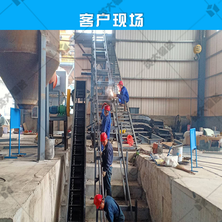 Non standard design of the scraper machine for the Yingda XGZ cast stone scraper mixed material conveyor