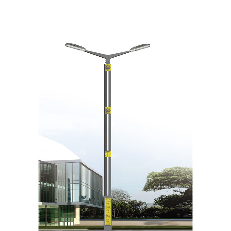 Road integration outdoor courtyard light waterproof high pole new rural road renovation LED solar light