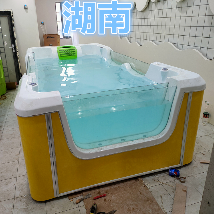 Baby massage pool, swimming pool, commercial mother and baby shop, baby bathtub, acrylic baby bath and swimming therapy tank