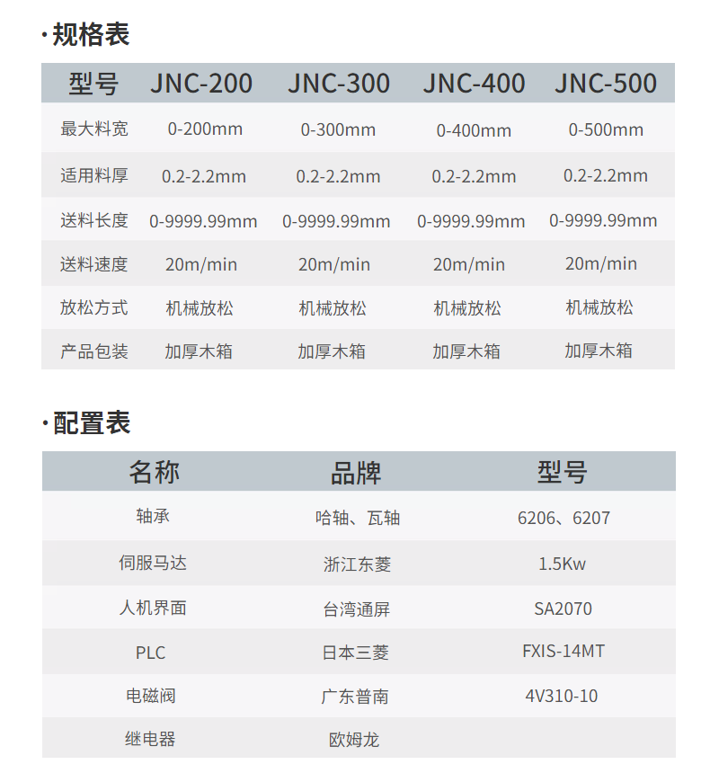 Supply punch press automation feeding machine material rack stamping conveyor production line NCF servo conveyor