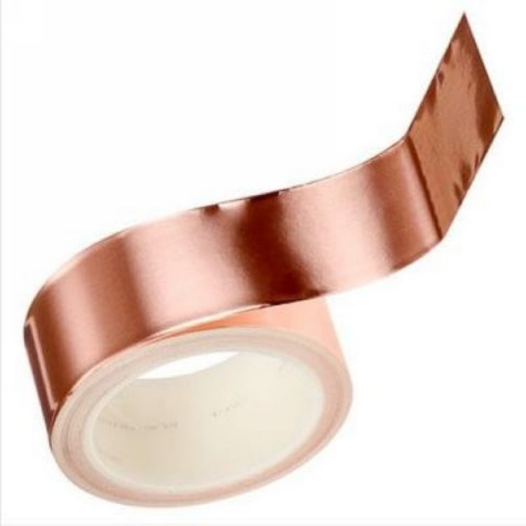 3M1181 Copper Foil Tape Conductive Adhesive Electromagnetic Interference Shielding Static Electricity Release Grounding Easy Die Cutting