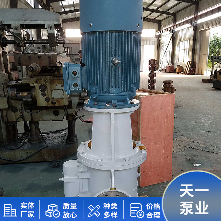 3G vertical Screw pump large flow double suction pump Marine screw vertical pump can be customized for long-term supply Tianyi Pump