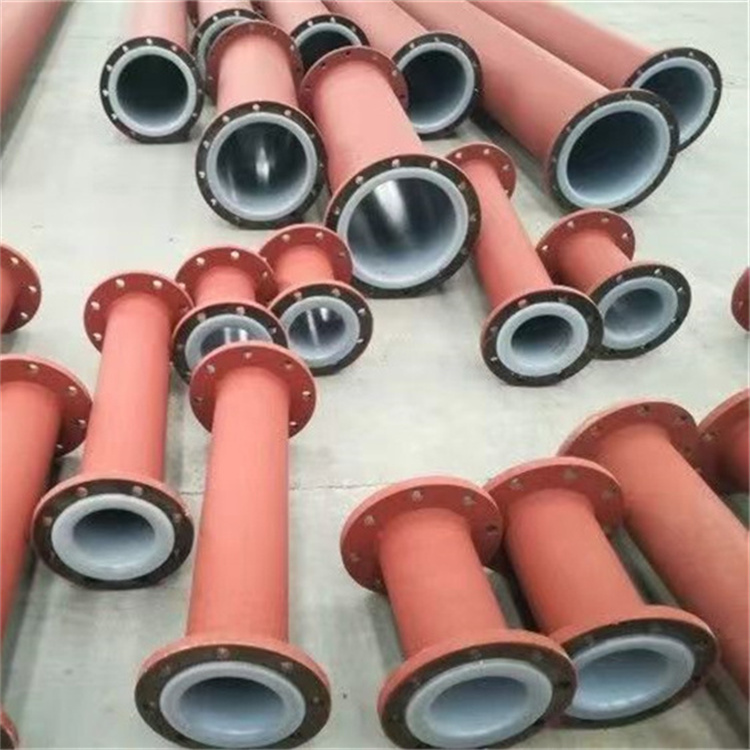 Processing PTFE lined steel lined plastic composite short pipe fittings to support customized quality assurance