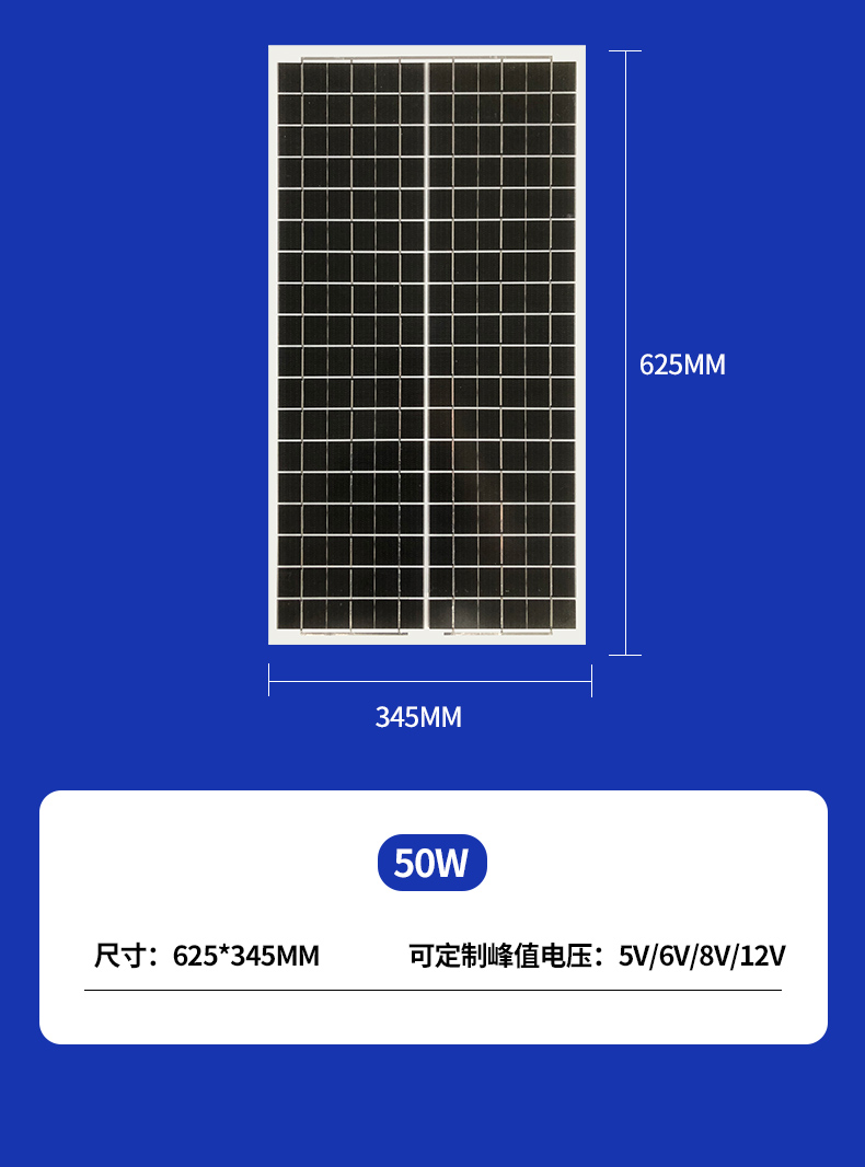 Customized black solar panels can be arranged for shipment on the same day and are not afraid of rain. RV power supply Xiyuan