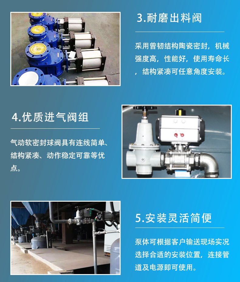 Juheng Warehouse Pump Warehouse Type Pump Dense Phase Transport Pump Can be Processed, Customized, and Maintained Conveniently by Powerful Factories