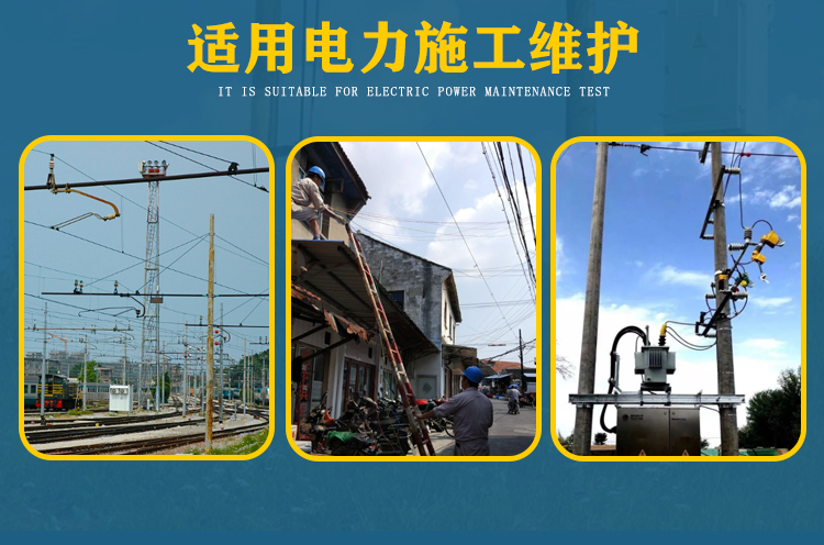 Live working wire clamp, double conductor drainage wire clamp, 10kV line grounding wire clamp, high-voltage power loading and unloading fastening clamp