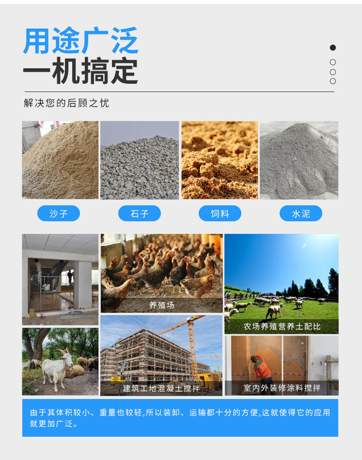 Mining JS forced mixer dual horizontal shaft cement sand and gravel mixing equipment Ruiding Machinery