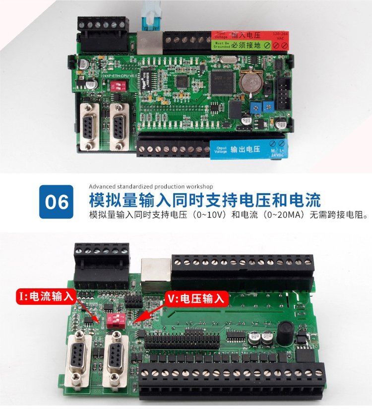 Domestic Siemens CPU224 Controller PLC Programmable Control Programmer