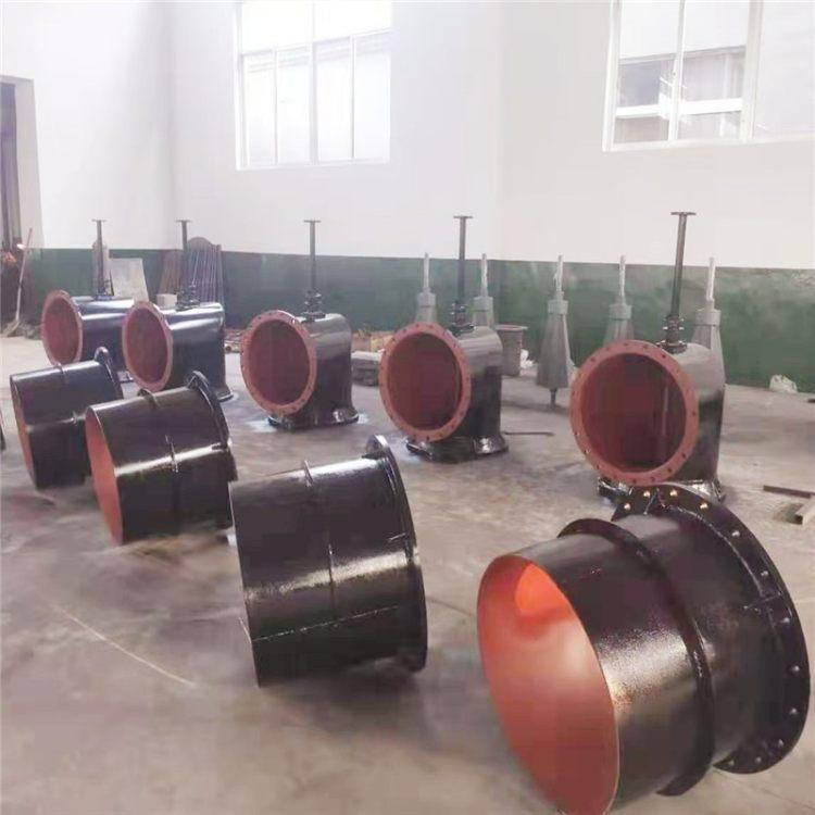 PXW-1200 Water Distribution Valve Steel Plate Welding Flange Connection for Coal Mine Electric Water Distribution Valve