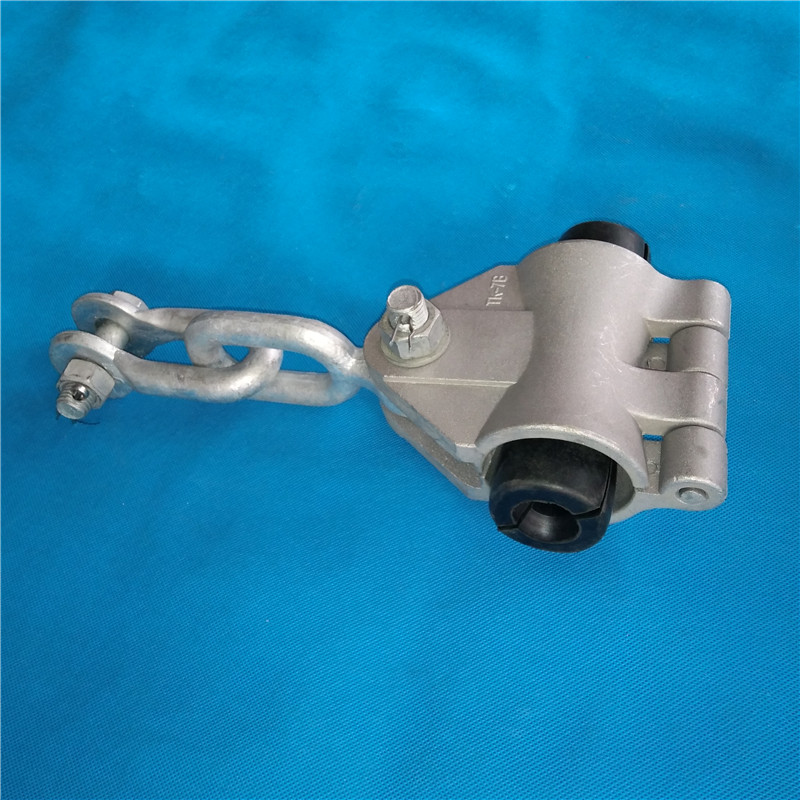 Suspension clamp fixed connection power direct type optical cable straight fitting small span connector PCJ-12.6