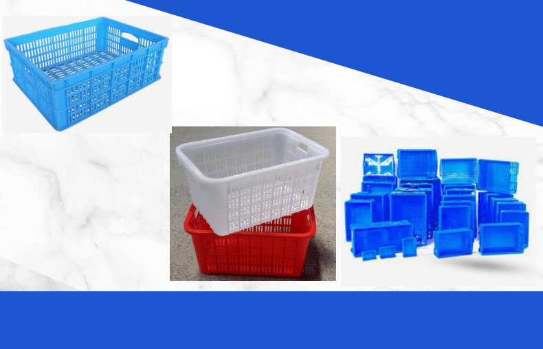 Fully automatic seafood basket cleaning machine, egg basket cleaning equipment, logistics box, basket washing machine, Liangxin