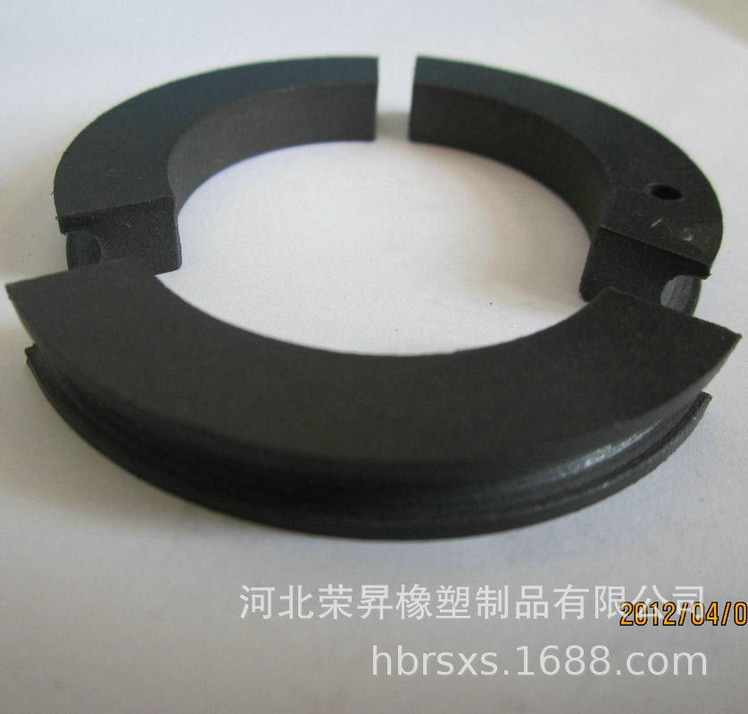 Wholesale of resin impregnated graphite sealing rings by manufacturers, wholesale of carbon sealing rings, antimony impregnated three piece rings, sample customization