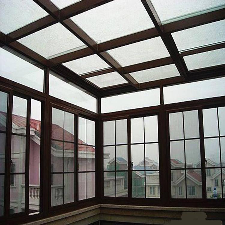 Weiye Sunshine House Bridge Broken Insulation Profile Waterproof Design with Beautiful Atmosphere and Good Lighting