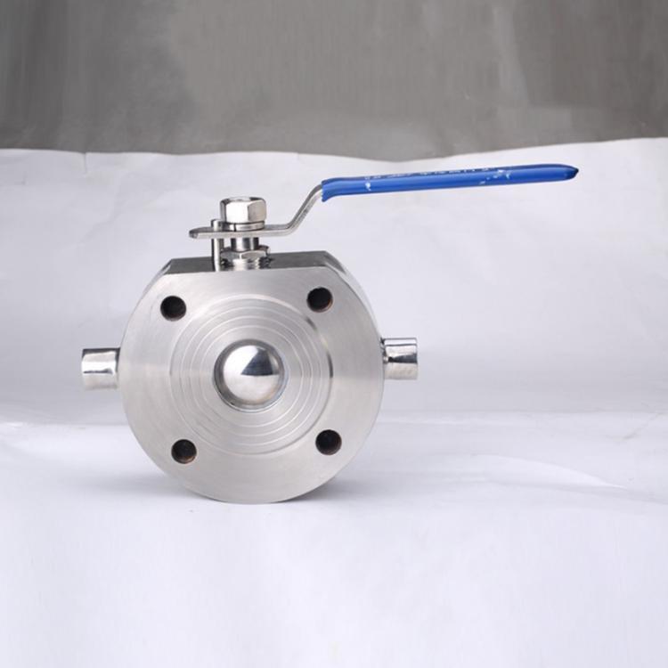 Xinhong Valve BQ71F Wafer Insulated Ball Valve Explosion proof Stainless Steel Flange Welding Wafer