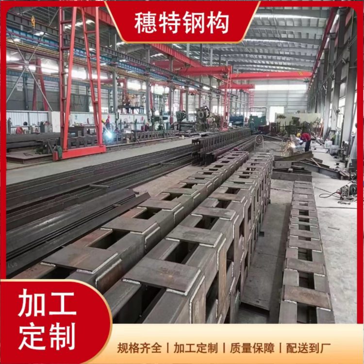 实体厂家生产格构柱 钢立柱定制 角铁焊接制作钢格柱