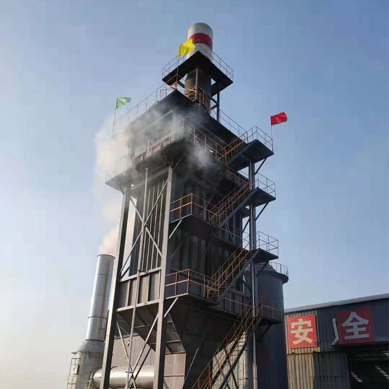 Regenerated resource incineration flue gas treatment equipment Junlei tunnel kiln flue gas processor wet electrostatic smoke removal equipment