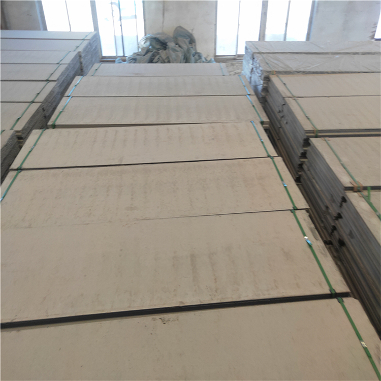 Hengshui Factory Warehouse Fireproof GRC Lightweight Partition Board Indoor Partition Wall Lightweight Partition Board External Wall Insulation Lightweight Partition Board