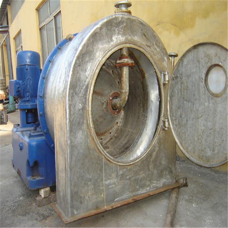 Used bipolar piston push centrifuge HR500 fully automatic horizontal solid-liquid separation equipment