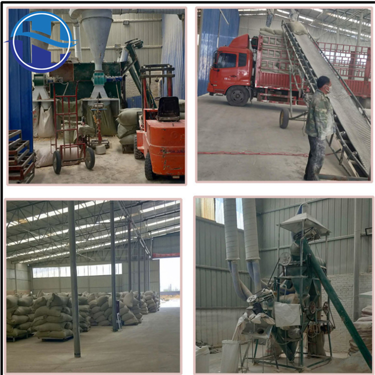 Huizhong Mineral specializes in the production of raw materials, casting, metallurgy, and steel casting with 30-50 mesh quartz sand