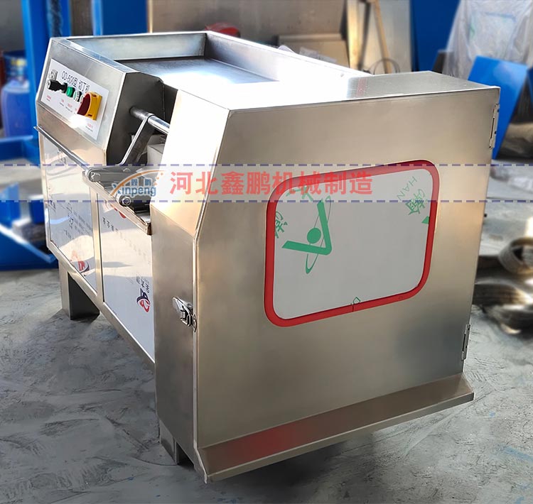 Radish Dicing Machine Equipment, Medicinal Materials Wax Slicing Machine, Baozi Equipment, Supporting Frozen Meat Dicing Machine