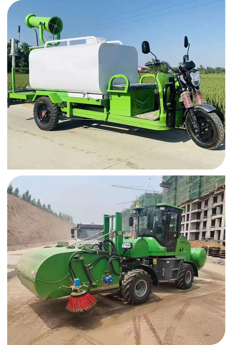 2000 Industrial Sweeper Road Sweeper Community Property Fallen Leaf Sweeper