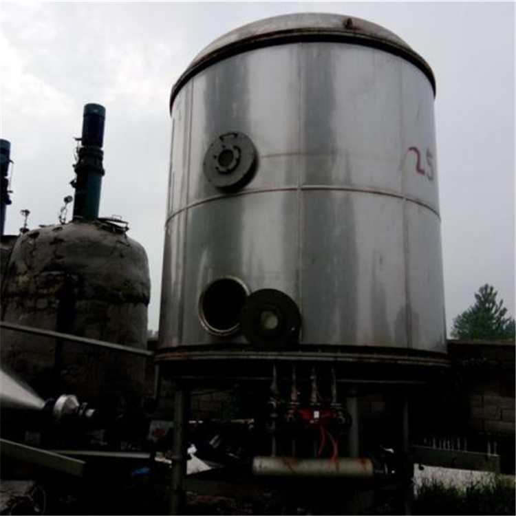 Used disc continuous dryer Powder block disc dryer 144 square meters stainless steel material