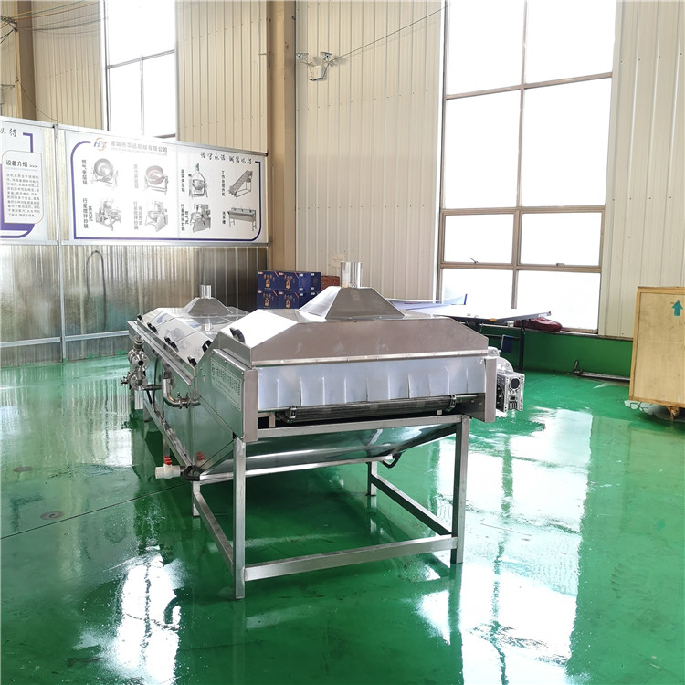 HY-96 Huayuan full-automatic Ham sausage sterilizer bottled green tea sterilizer plum jam processing equipment