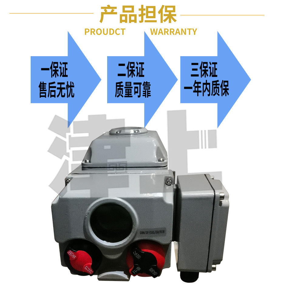 Jinshang Bernard QH-600 LU-600 Industrial and Mining Intelligent Regulating Analog Control Electric actuator Micro