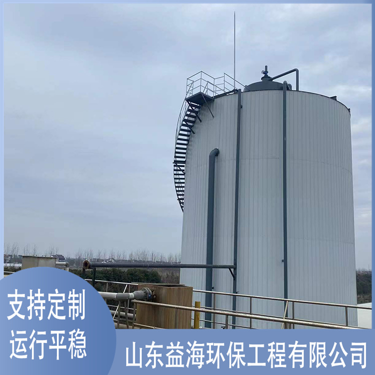 UASB anaerobic reactor fermentation tank beer production wastewater treatment equipment is easy to operate