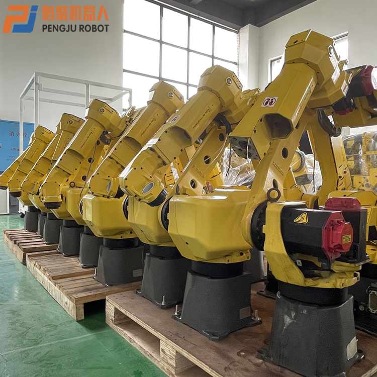 FANUC M-10iA/12 six axis welding robot arm exhibition 1420mm load 12kg material handling and picking