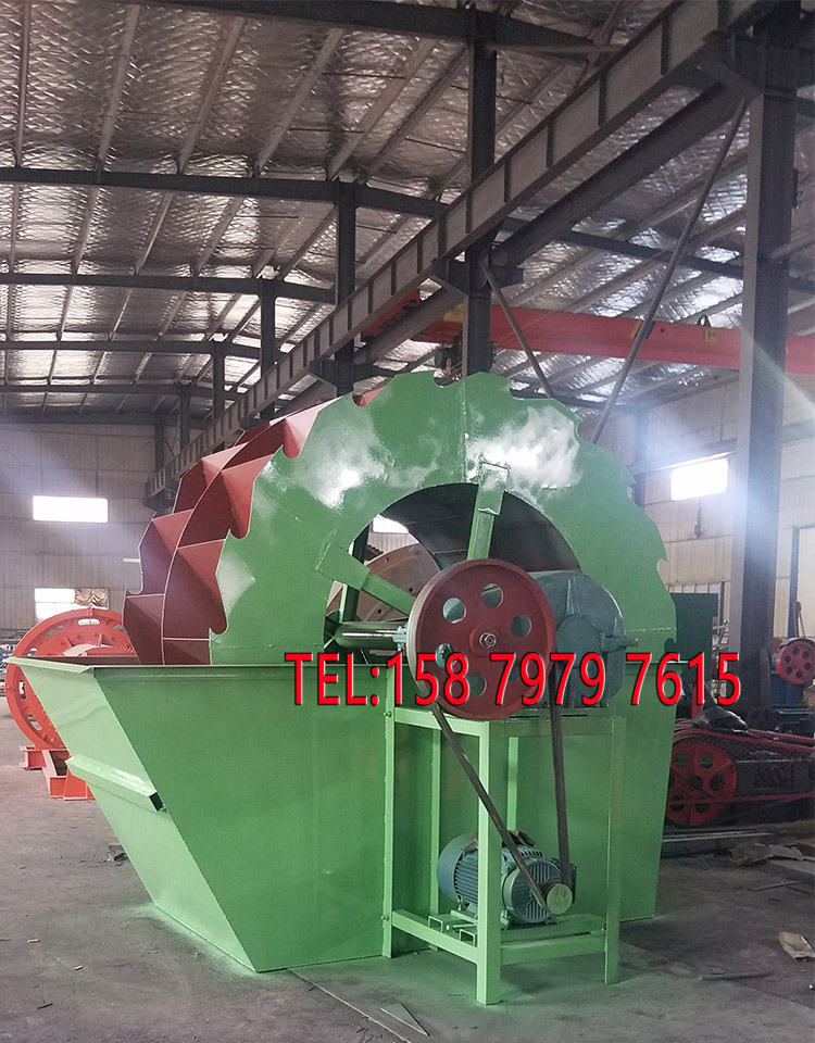 Wheel bucket sand washing machine, stone washing machine, sand washing machine, water wheel sand washing machine, stone powder river sand washing machine