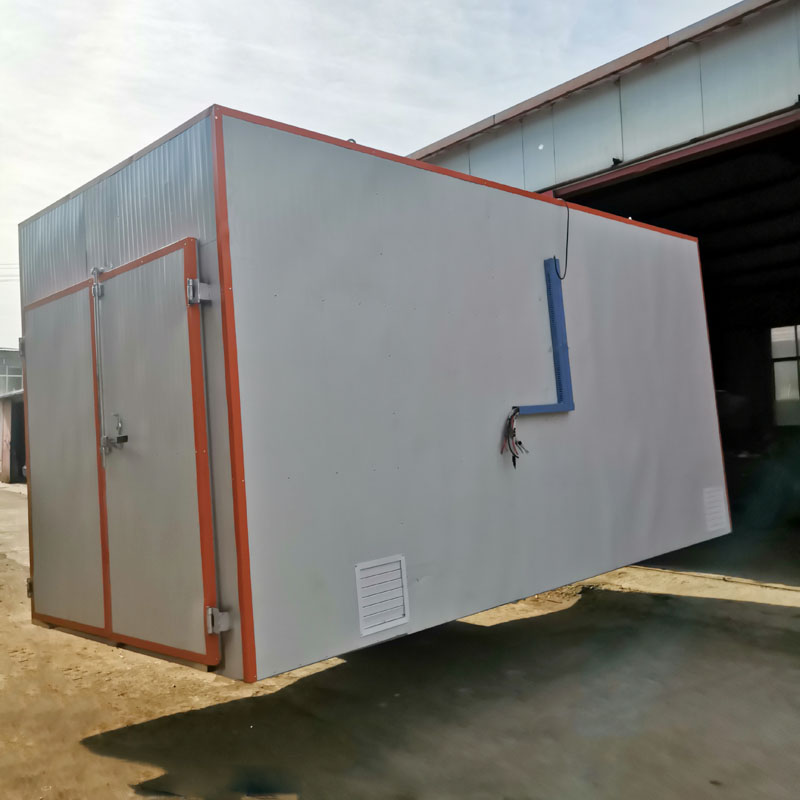 Electric heating yam dryer supply hot air circulation oven Apple slices, fruits and vegetables drying room