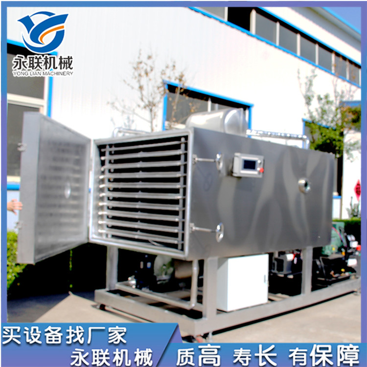 Yonglian DG-7 Blueberry Freeze Drying Machine Mulberry Freeze Drying Equipment Quick Freeze Drying Integrated Machine