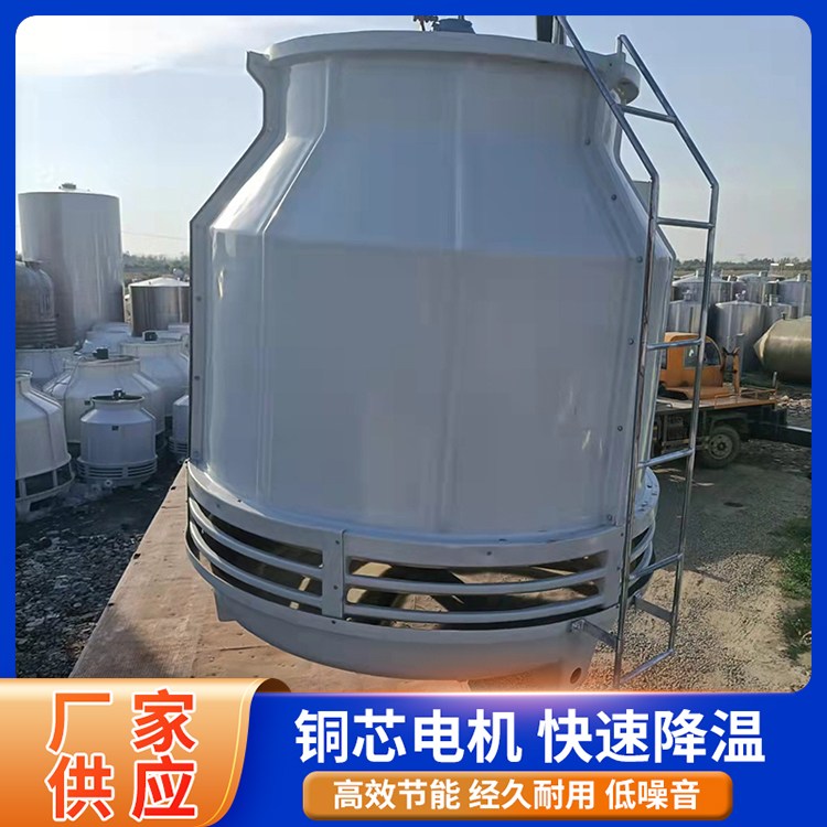玻璃钢的冷却塔 防晒抗寒 结构稳固耐用 安装规范 易于操作 返修率低