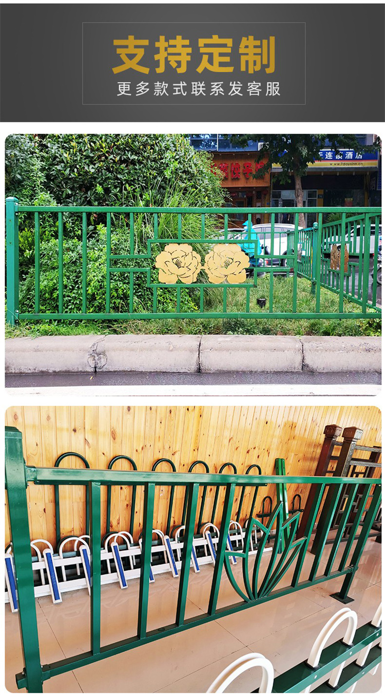 Yining Bamboo Pole, Bamboo Steel Pipe, Imitation Bamboo Guardrail, Garden Greening, Stainless Steel Imitation Bamboo Fence Wall, Spot Customization